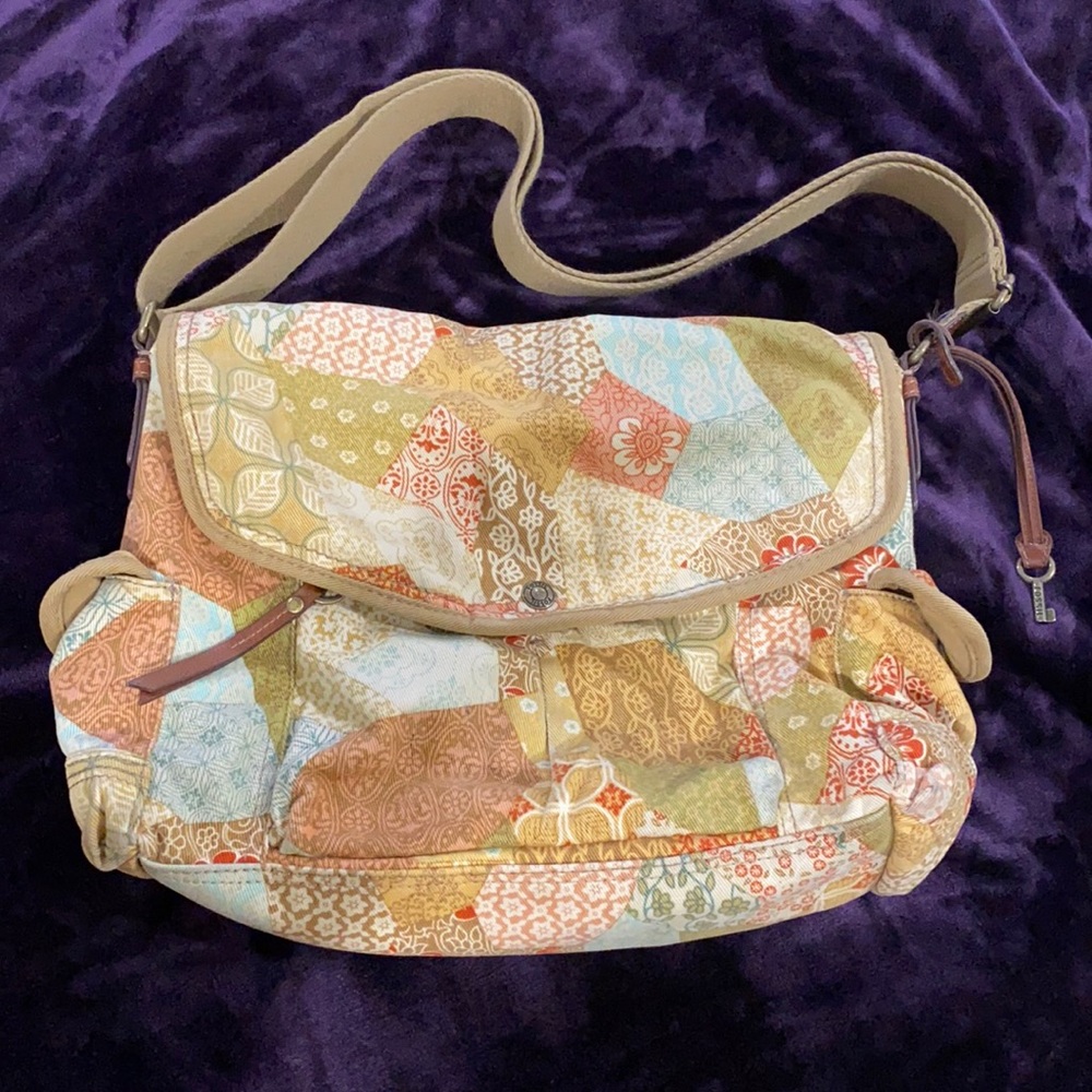 FOSSIL 1954 Large Crossbody Cloth Bag